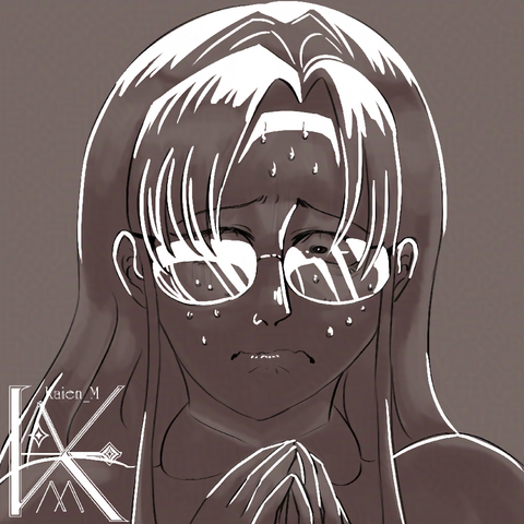 Friend's OC with my style Create Date : 15 April 2025