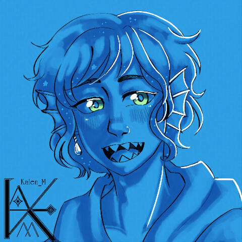 Friend's OC with my style Create Date : 15 April 2025